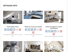 Tablet Screenshot of gbtibank.info