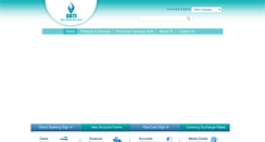 Desktop Screenshot of gbtibank.com