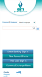 Mobile Screenshot of gbtibank.com